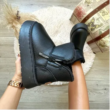 Adidasi barbati negru B717 T15-4